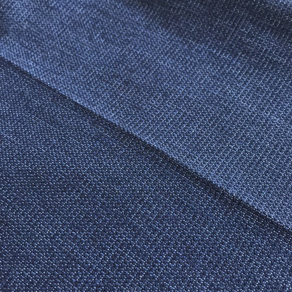 Ann Taylor Blue Trousers with Button Details SZ8 - Picture 13 of 13